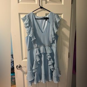 BCBG Blue Cocktail Dress